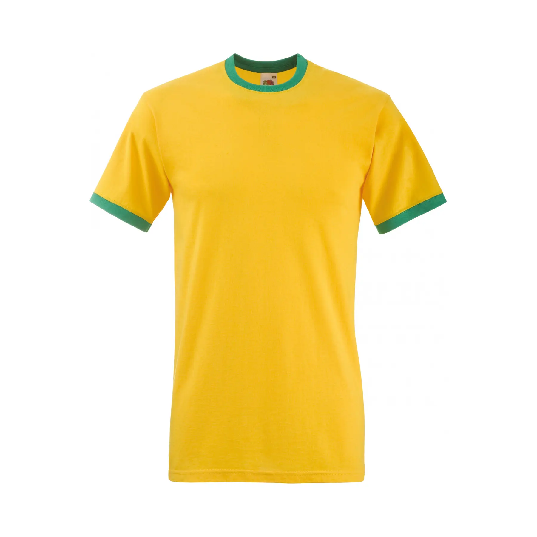 T-shirt Fruit of the Loom Ringer Valueweight