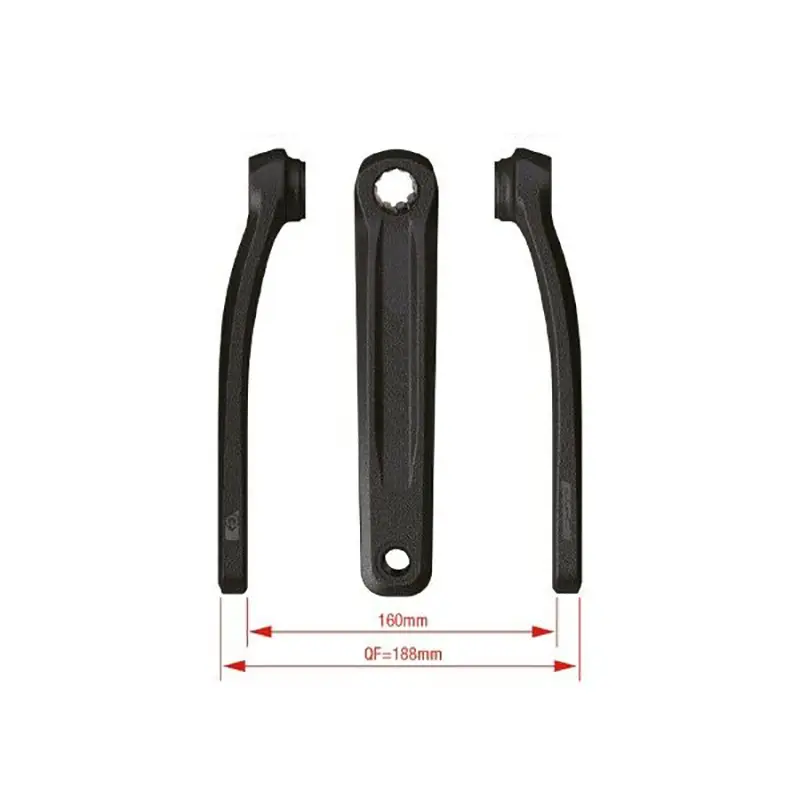 Aluminium crankstel FSA FSA CK-751/IS E-Bike Bosch GEN4
