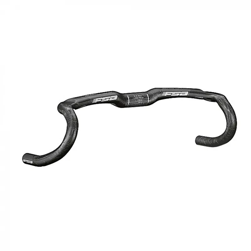 Lenker Agx K-wing 31,8 X 480 Mm Schwarz - Ergonomischer Carbon-gravel-lenker