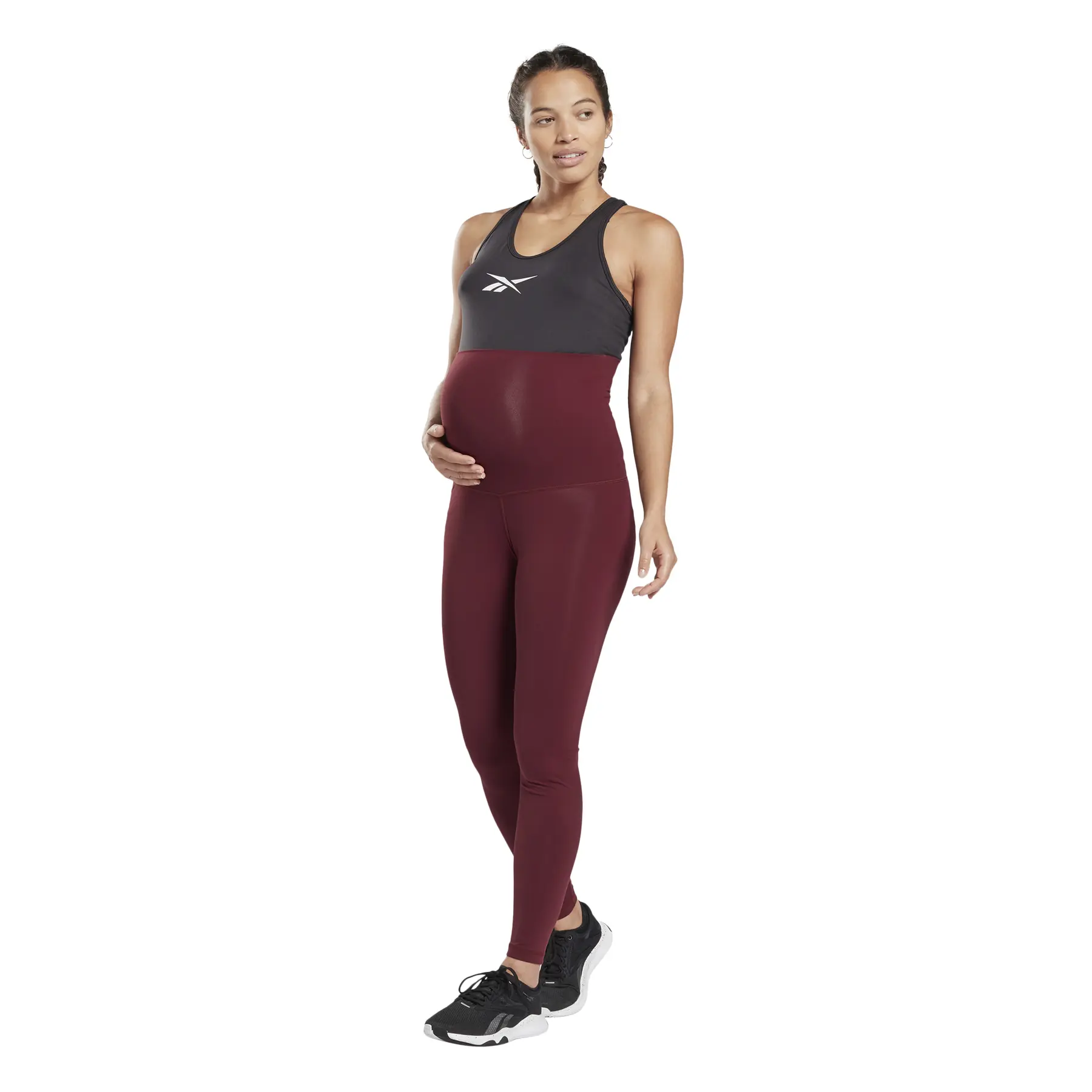 Leggings voor dames Reebok Lux Maternity 2.0