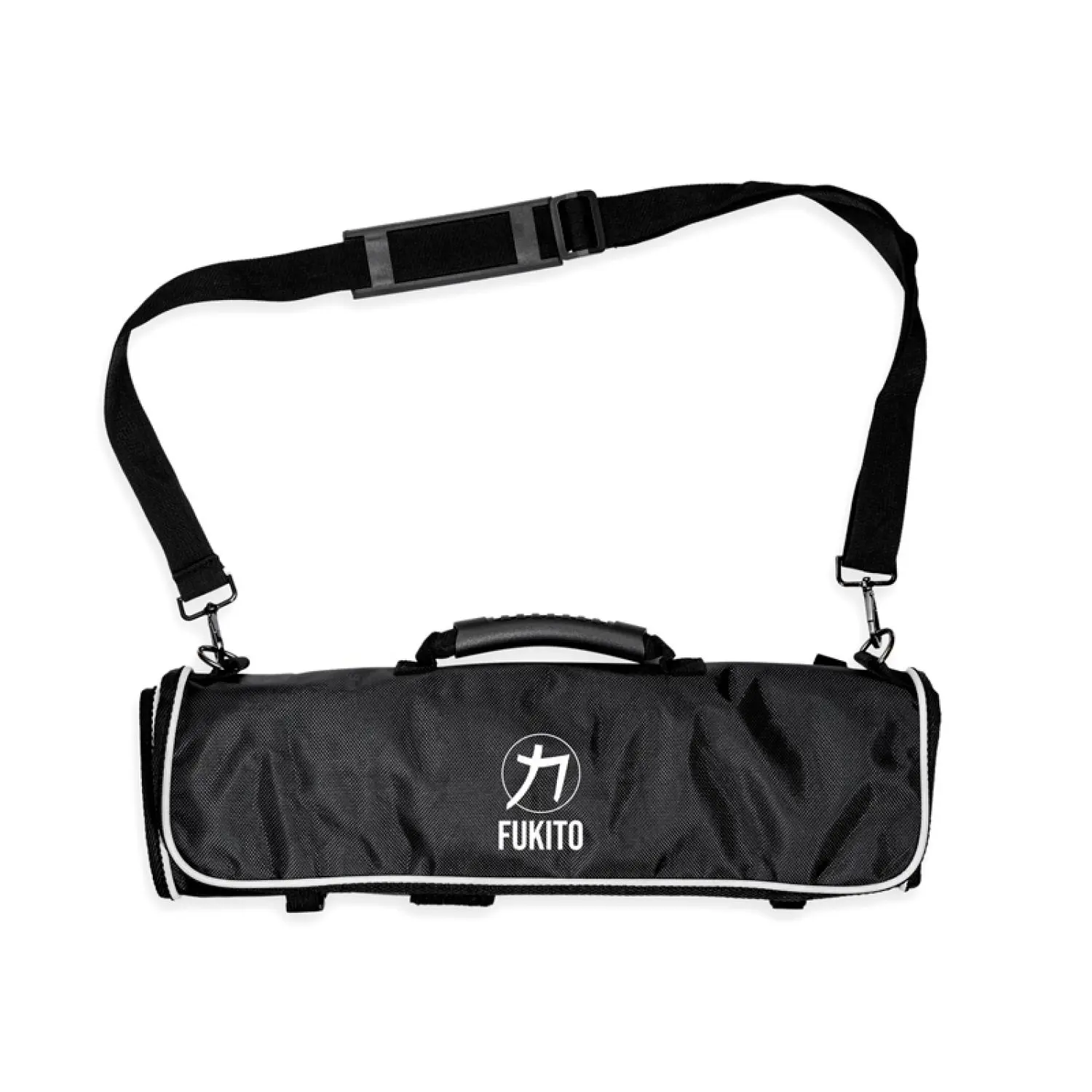 Leere Tasche für 9 Messer Fukito