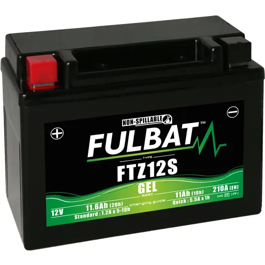Akku Fulbat FTZ12S Gel
