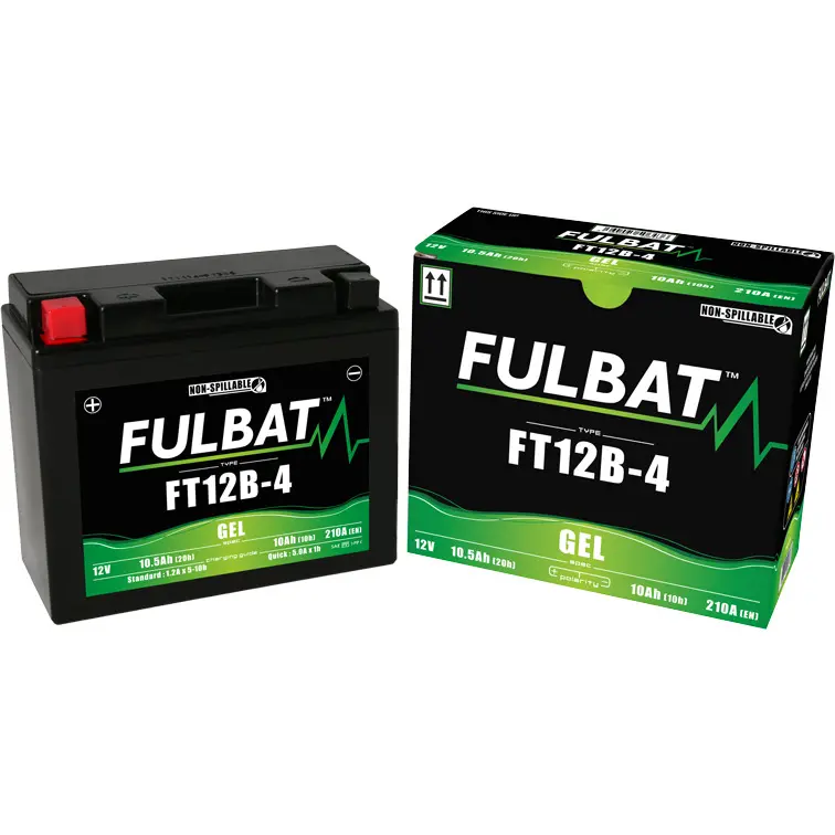 Akku Fulbat FT12B-4 Gel