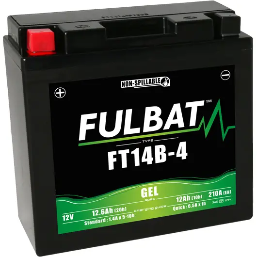 Akku Fulbat FT14B-4 Gel