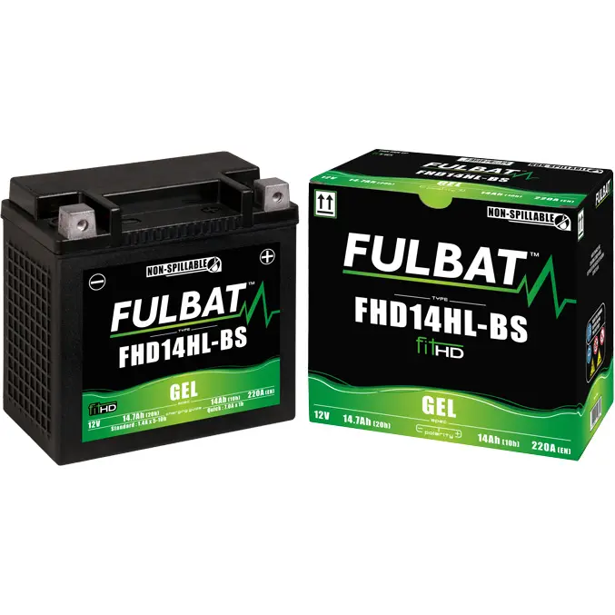 Akku Fulbat FHD14HL-BS Gel