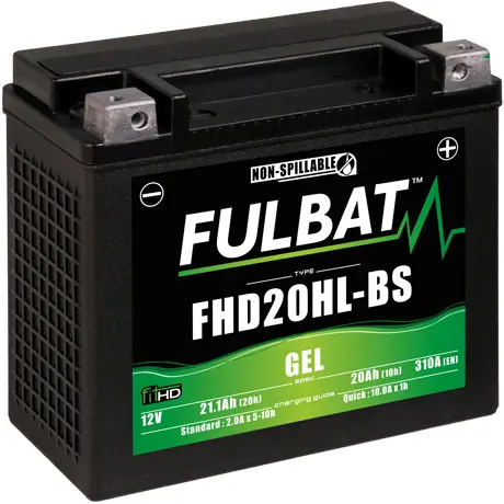 Akku Fulbat FHD20HL-BS Gel