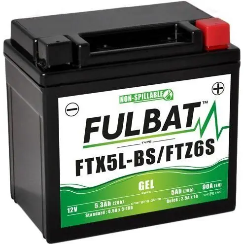 Akku Fulbat FTX5L-BS Gel