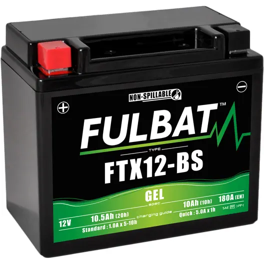 Akku Fulbat FTX12-BS Gel