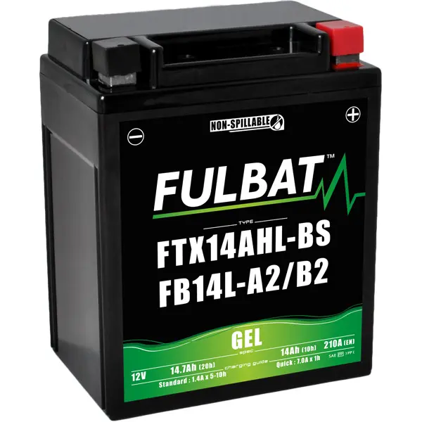 Akku Fulbat FTX14AHL-BS / FB14L-A2 Gel