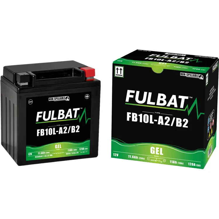 Batterie Fulbat FB10L-A2/B2 Gel