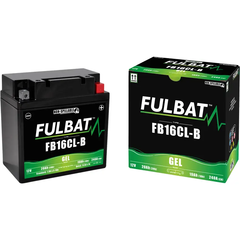 Akku Fulbat FB16CL-B Gel
