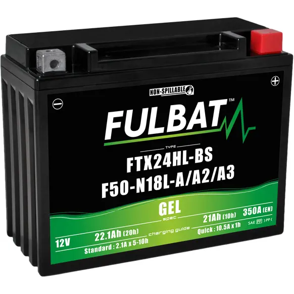 Akku Fulbat FTX24HL-BS/F50-N18L-A3 Gel