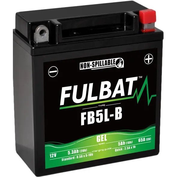 Akku Fulbat FB5L-B Gel