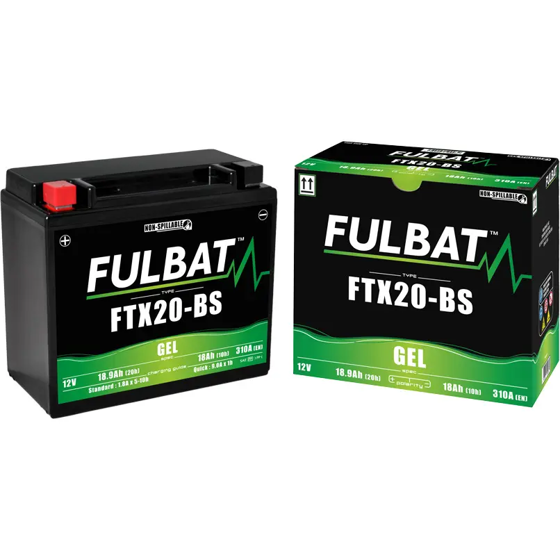 Akku Fulbat FTX20-BS Gel