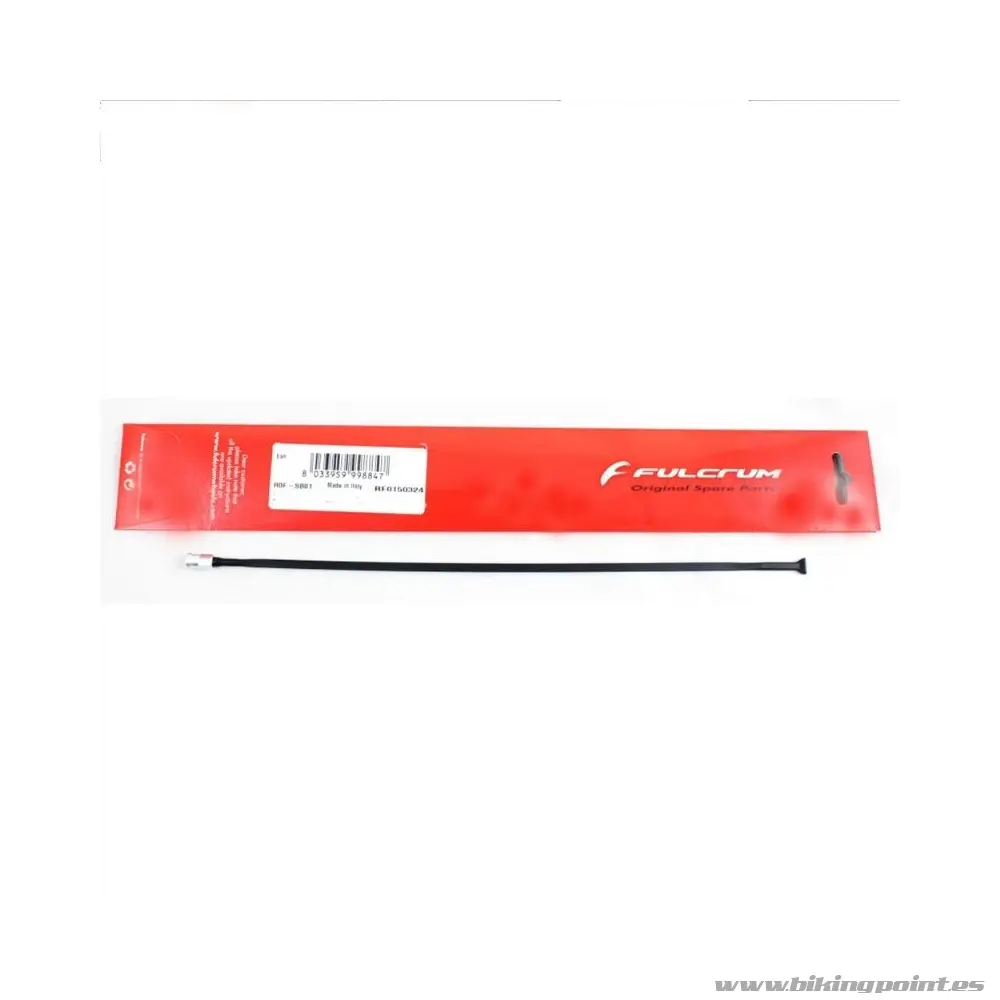 spaaknippel voor/achter Fulcrum Red Fire (8U)