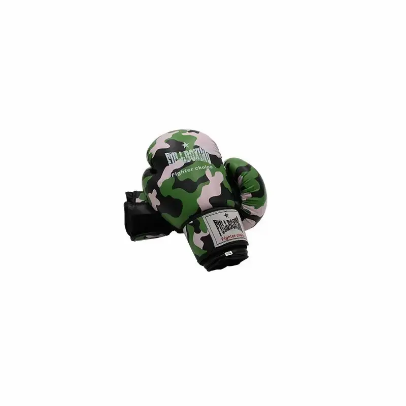 Bokshandschoenen Fullboxing Camuflaje