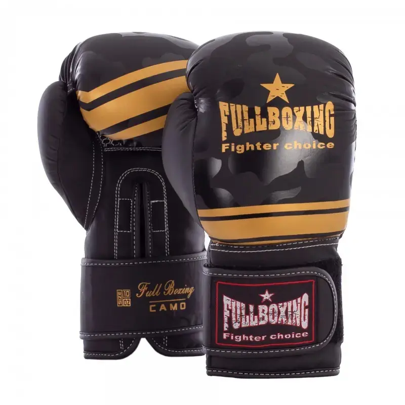 Bokshandschoenen Fullboxing Camo
