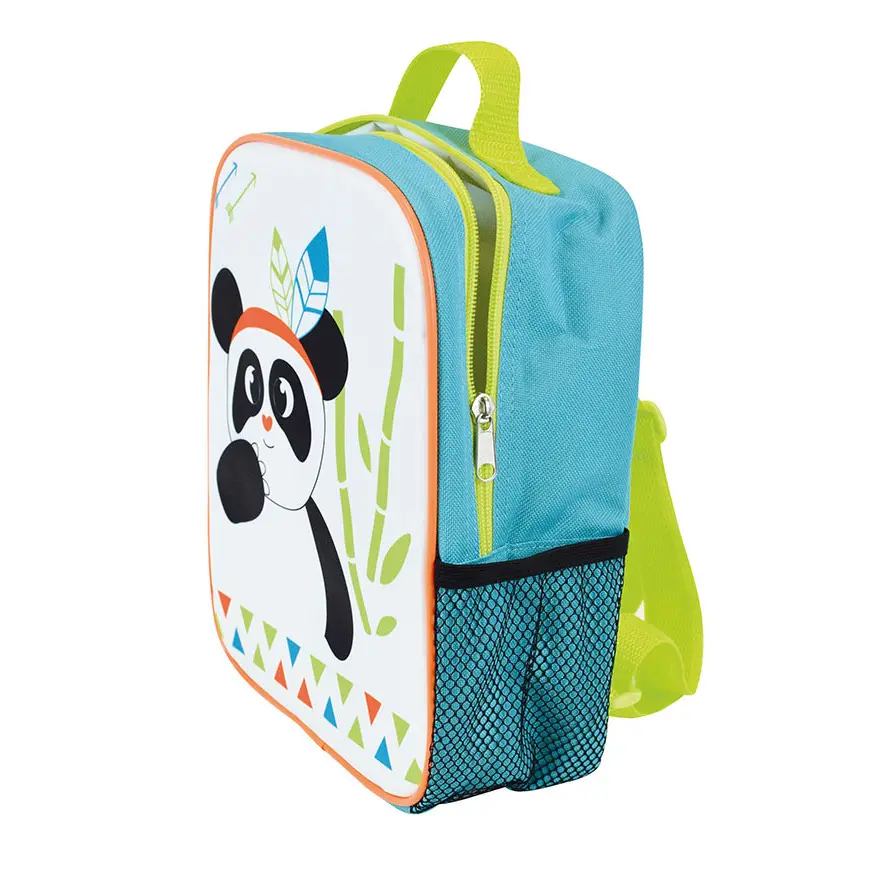 Zaino isolato per bambini Fun House Indian Panda