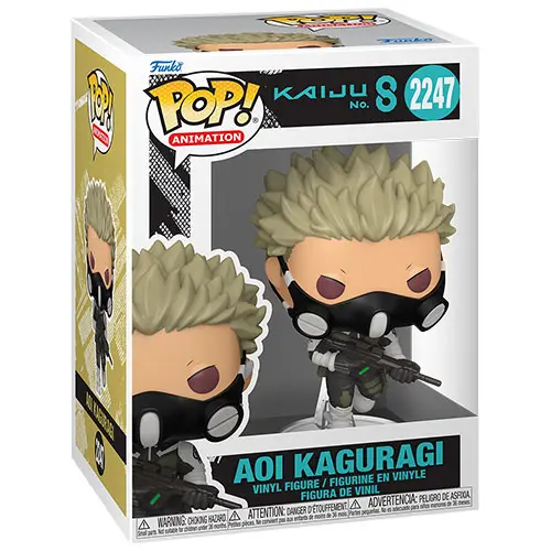 Figurine Aoi Kaguragi Funko Kaiju No. 8