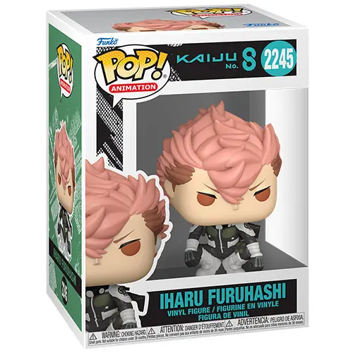 Figurine Iharu Furuhashi Funko Kaiju No. 8