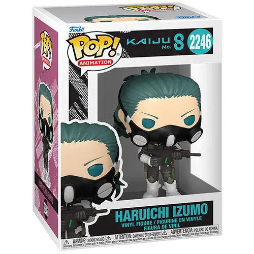 Figurine Haruichi Izumo Funko Kaiju No. 8