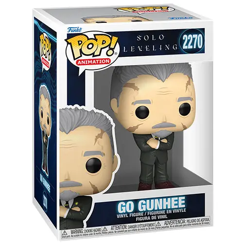 Figurine Funko Solo Leveling- Funko POP 2270 - Go Gunhee