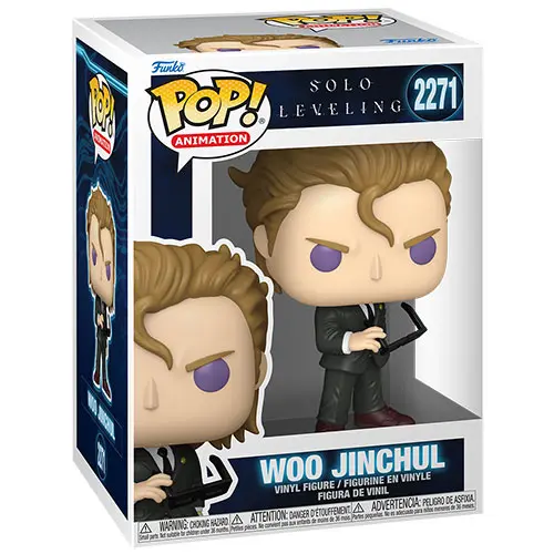 Figurine Funko Solo Leveling- Funko POP 2271 - Woo Jinchul