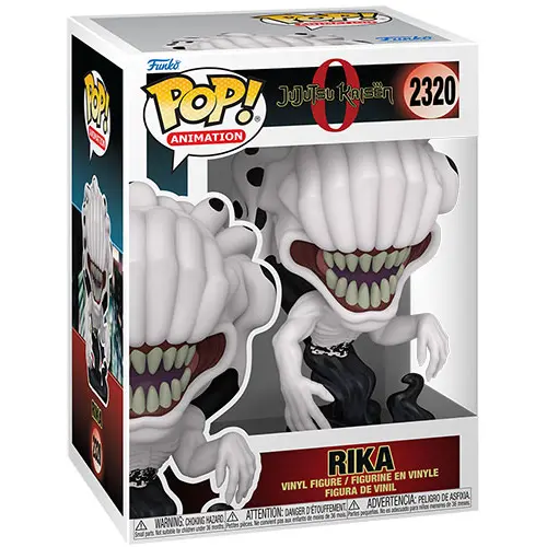 Funko Pop! Animation n. 2320 Jujutsu Kaisen 0 - Rika NUOVO - Immagine 3