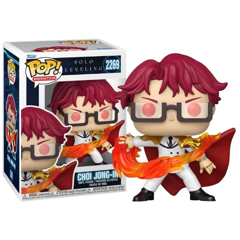Figurine Funko Solo Leveling- Funko POP 2269 - Choi Jong-in