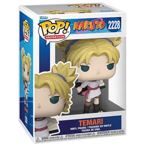 Figurine Funko Naruto - Temari avec Tessen