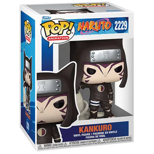 Funko Pop! Naruto - Kankuro (9 Cm) - Immagine 5
