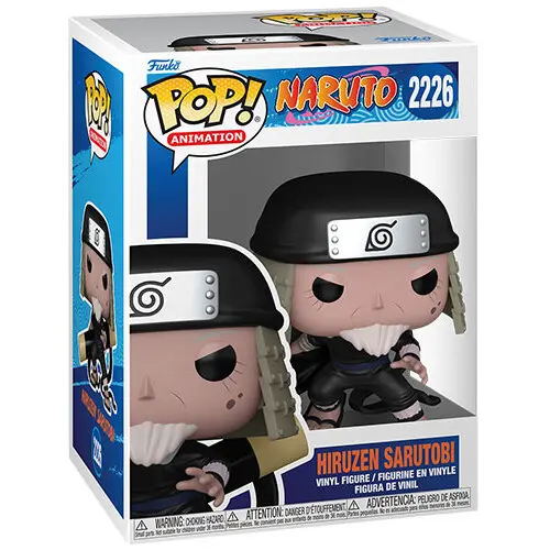 Figurine Funko Naruto - Hiruzen Sarutobi