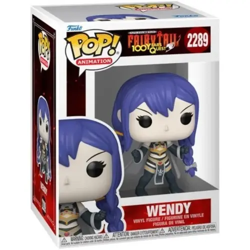Figurine Wendy Marvell Funko Fairy Tail