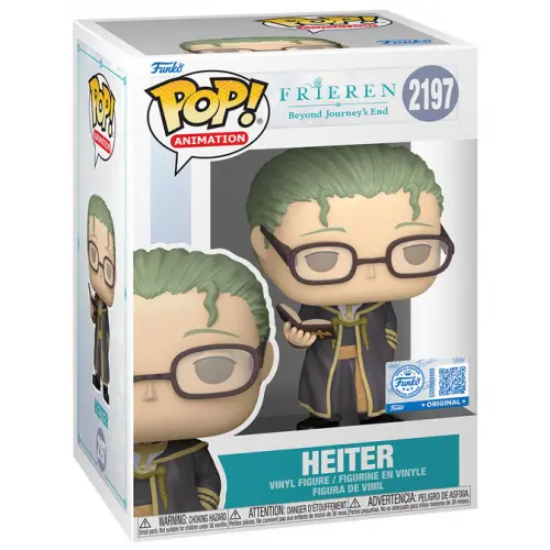 Figurine Heiter Funko Frieren: Beyond Journey's End