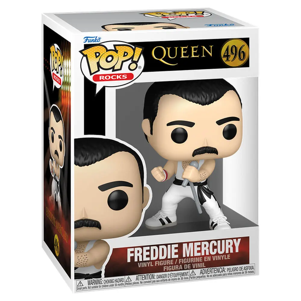 Figurine Funko POP Queen Freddie Mercury