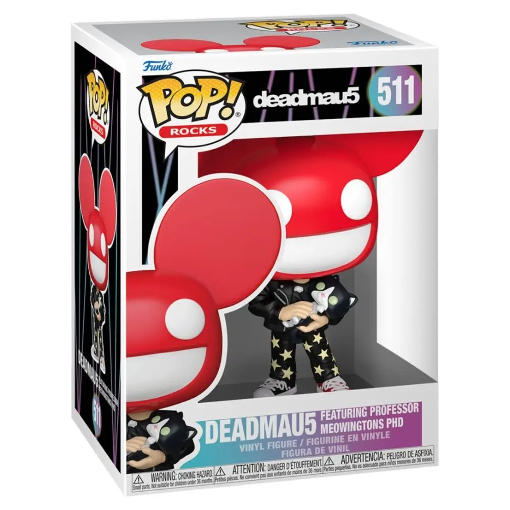 Figurine Funko POP Deadmau5 Serie 2 - Deadmau5 with Cat