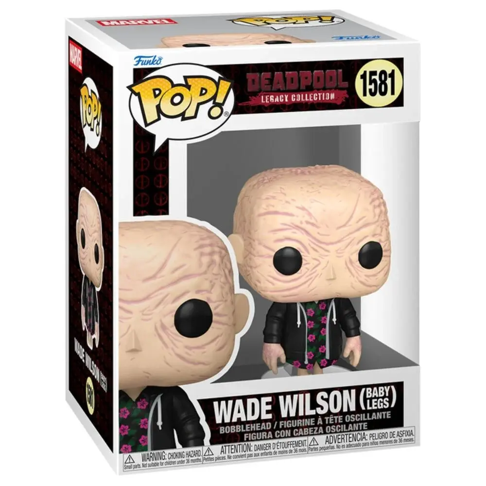 Figurine Funko POP Marvel Deadpool 2 - Deadpool with Baby Legs