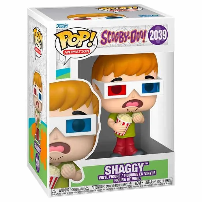 Figurine Funko Scooby-Doo! Shaggy Figurine Funko Scooby-Doo! Shaggy