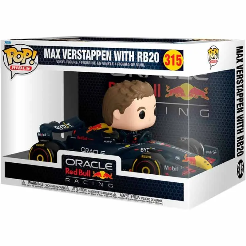 Figurine Funko Red Bull Max Verstappen With RB20