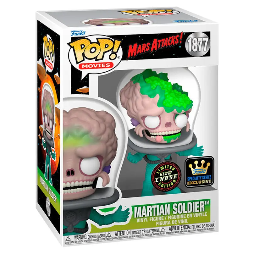 Figurine Funko Mars Attacks Martian Soldier