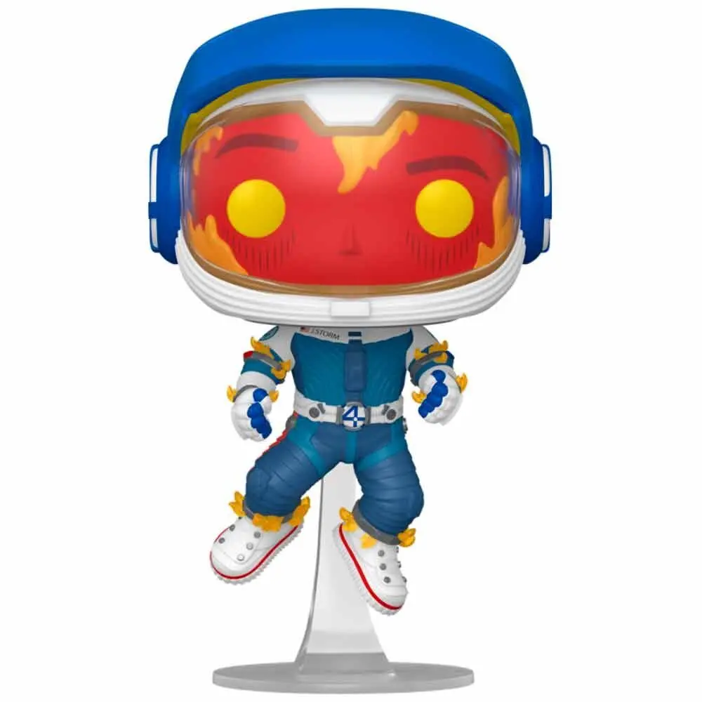 Figurine Funko Marvel The Fantastic 4 Human Torch