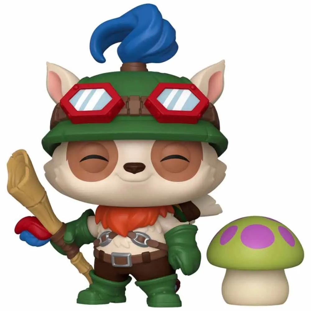 Figurine Funko League of Legends Teemo with Mushroom Figurine Funko League of Legends Teemo with Mushroom