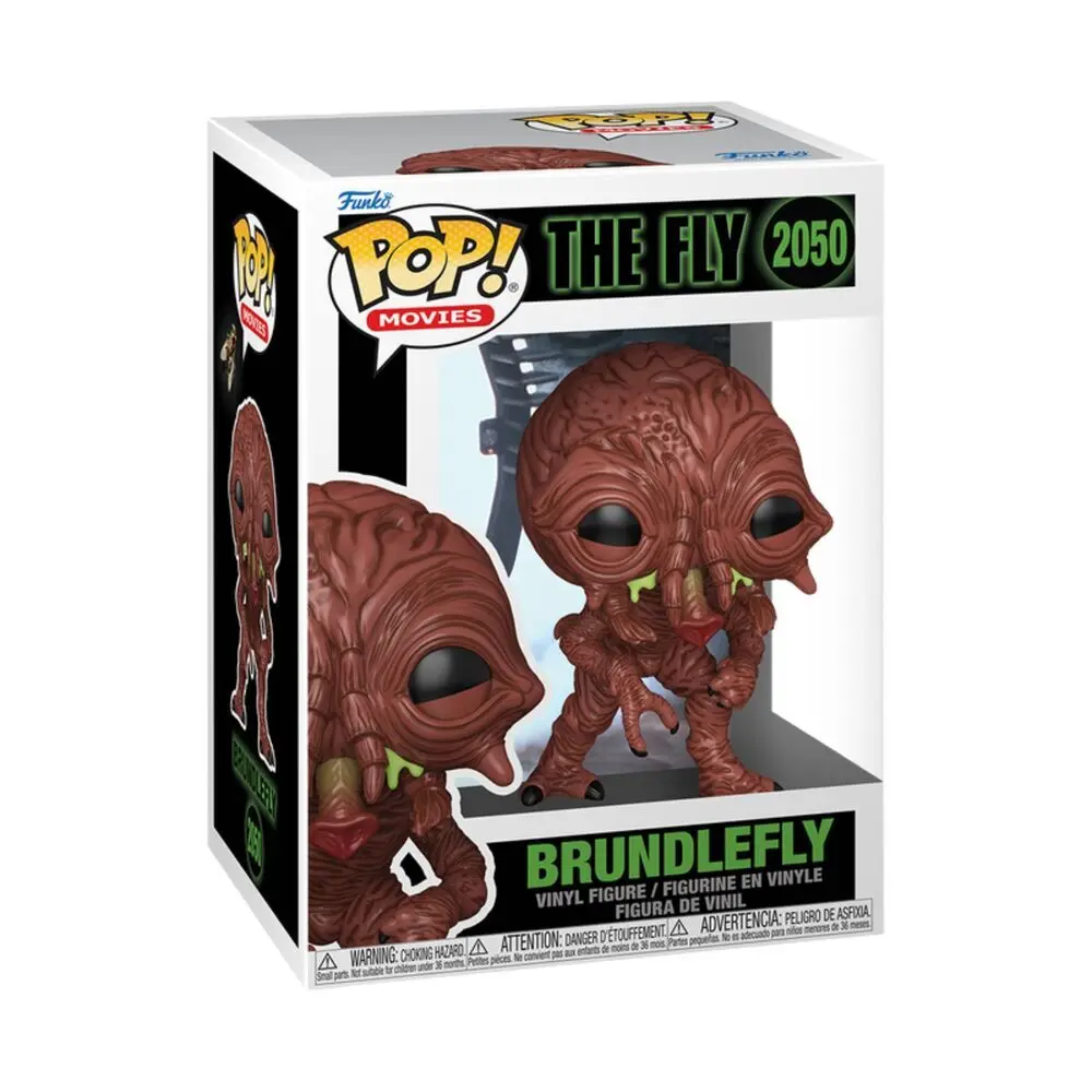 Figurine Funko POP The Fly Brundlefly