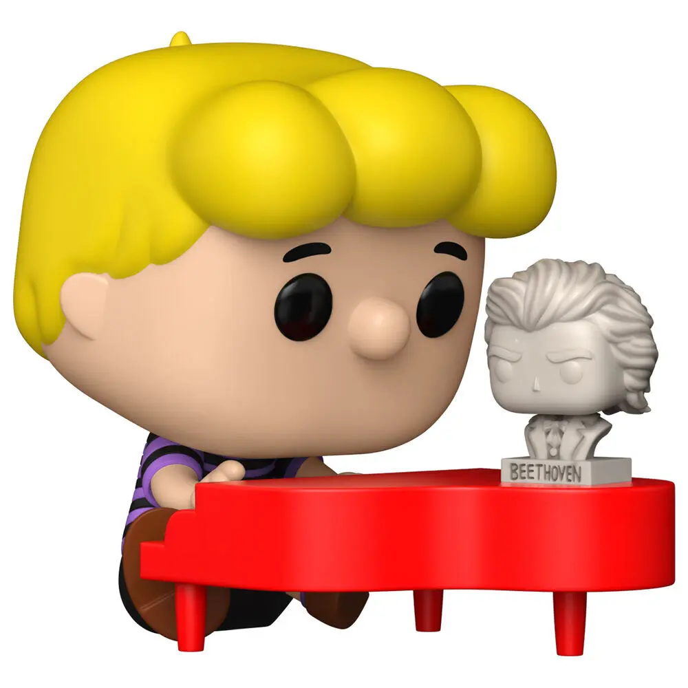 Figurine Funko POP Premium Peanuts Snoopy Schroeder