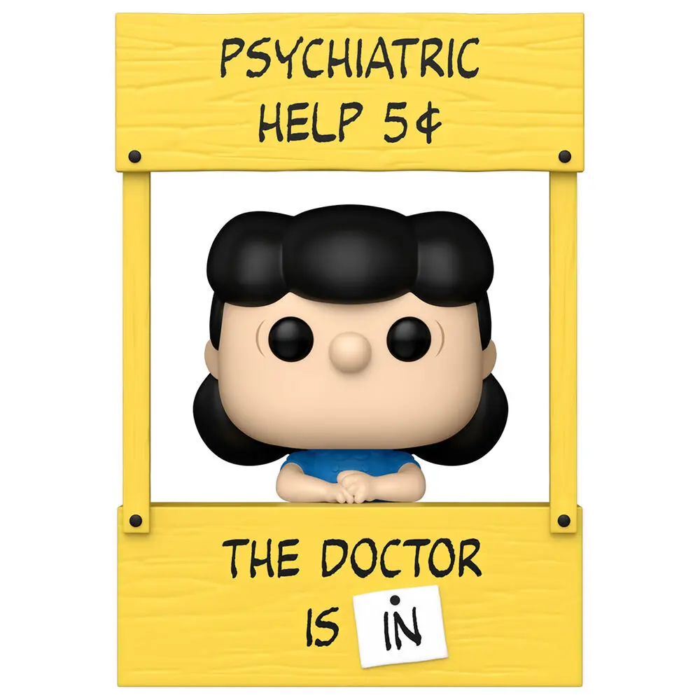 Figurine Funko POP Peanuts Snoopy Lucy