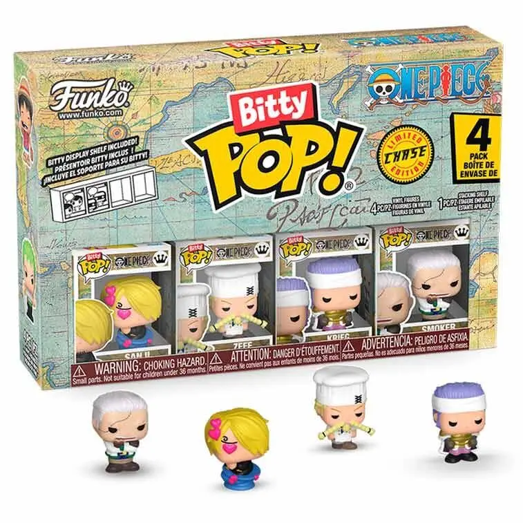Figurine Funko One Piece Sanji (x4)