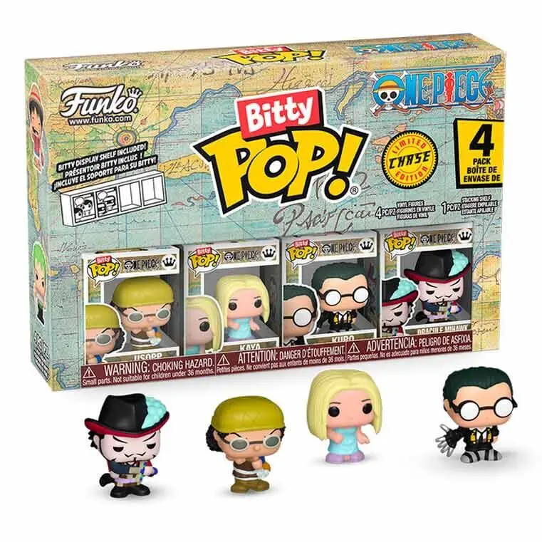 Figurine Funko One Piece Usopp (x4)