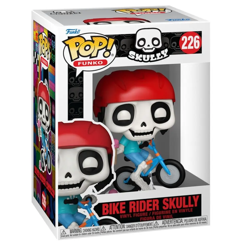 Figurine Funko POP Skully Bike Rider Skully