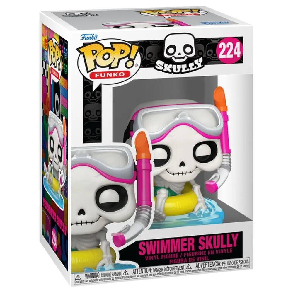 Figurine Funko POP Skully Swimmer Skully