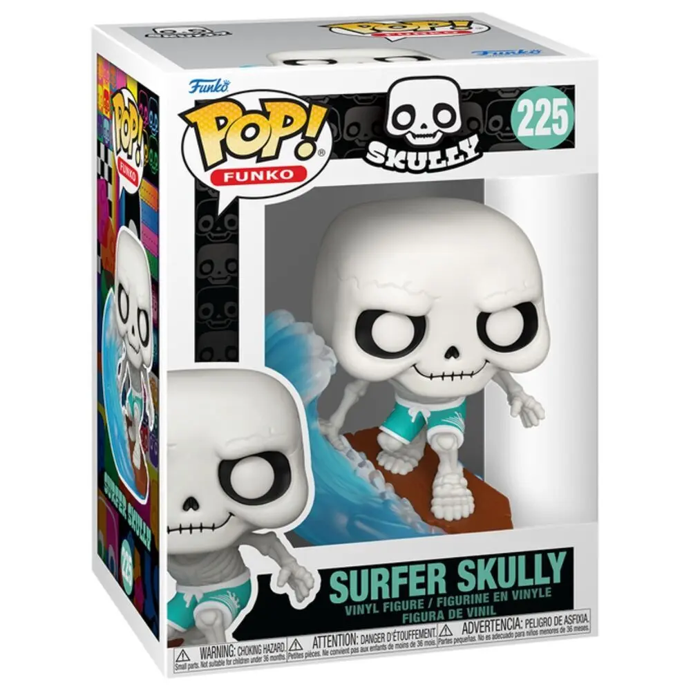 Figurine Funko POP Skully Surfer Skully